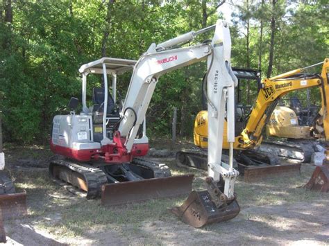 takeuchi mini excavator tb135 hydraulic system|takeuchi mfg price.